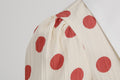 Women 50s Vintage Dresses Red Polka Dot Dress Audrey Hepburn Swing Dress
