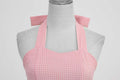 Women 50s Vintage Halter Cocktail Dress Rockabilly Audrey Hepburn Pink Dress Pink
