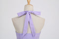 Women 50s Vintage Halter Cocktail Dress Rockabilly Audrey Hepburn Pink Dress Purple