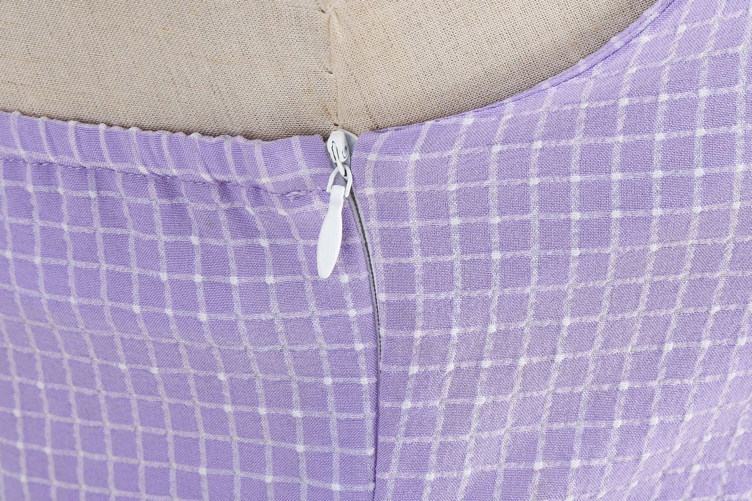Women 50s Vintage Halter Cocktail Dress Rockabilly Audrey Hepburn Pink Dress Purple