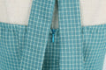 Women 50s Vintage Polka Dot Halter Cocktail Swing Dress Buttons Dress Lake