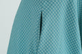 Women 50s Vintage Polka Dot Halter Cocktail Swing Dress Buttons Dress Lake