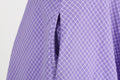 Women 50s Vintage Polka Dot Halter Cocktail Swing Dress Buttons Dress Purple