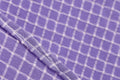 Women 50s Vintage Polka Dot Halter Cocktail Swing Dress Buttons Dress Purple