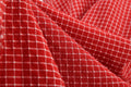 Women 50s Vintage Polka Dot Halter Cocktail Swing Dress Buttons Dress Red