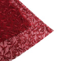 Women Embroidery Double Layer Mesh Splice Vintage Party Swing Dress Red