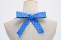 Women Halter Neck A-Line Dress Vintage Sleeveless Party Prom Dress Blue