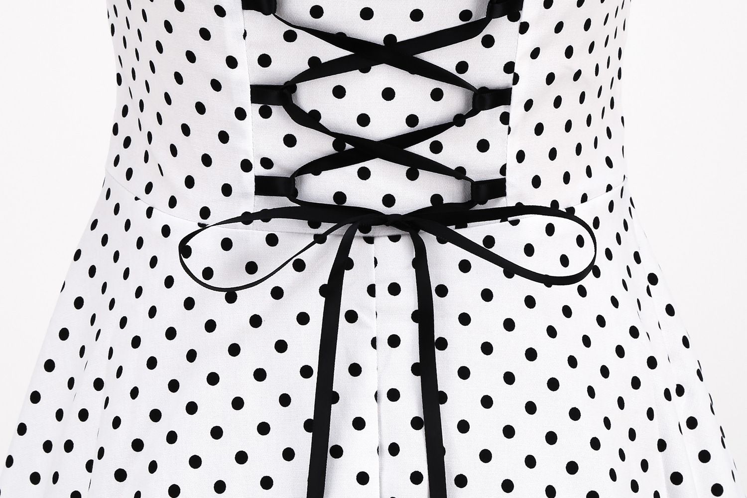 Women Halter Neck A-Line Dress Vintage Sleeveless Party Prom Dress White
