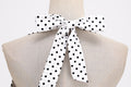 Women Halter Neck A-Line Dress Vintage Sleeveless Party Prom Dress White