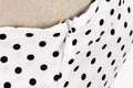 Women Halter Neck A-Line Dress Vintage Sleeveless Party Prom Dress White
