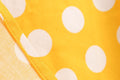 Women Halter Neck A-Line Dress Vintage Sleeveless Party Prom Dress Yellow