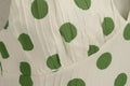 Women Polka Dot 1950s Rockabilly Halter Audrey Dress Retro Swing Dress Green