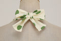 Women Polka Dot 1950s Rockabilly Halter Audrey Dress Retro Swing Dress Green