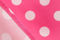 Women Polka Dot Pink 1950s Party Swing Dress 50s 60s Prom Dress Rockabilly Dresses Pink