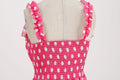 Women Polka Dot Pink 1950s Party Swing Dress 50s 60s Prom Dress Rockabilly Dresses Pink