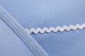 Women Retro Dresses Vintage 1950s Short Sleeve Prom Rockabilly Swing Dress Blue