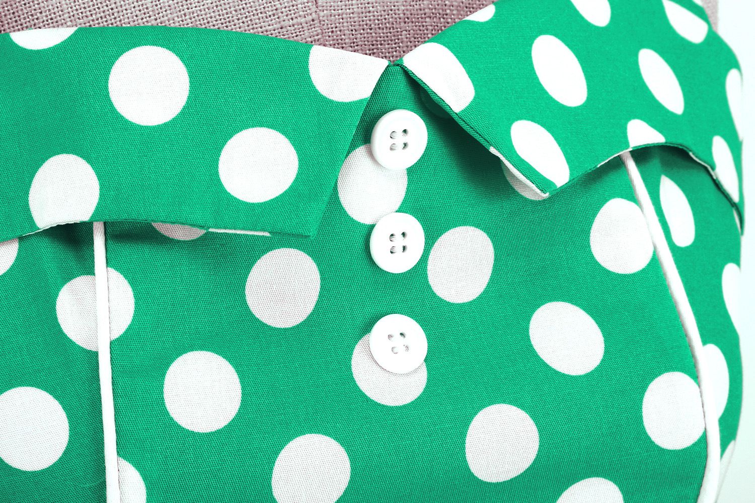 Women Retro Polka Dot Dresses Vintage 1950s Halter Cocktail Prom Dress Green
