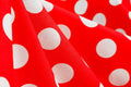 Women Retro Polka Dot Dresses Vintage 1950s Halter Cocktail Prom Dress Red