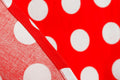 Women Retro Polka Dot Dresses Vintage 1950s Halter Cocktail Prom Dress Red