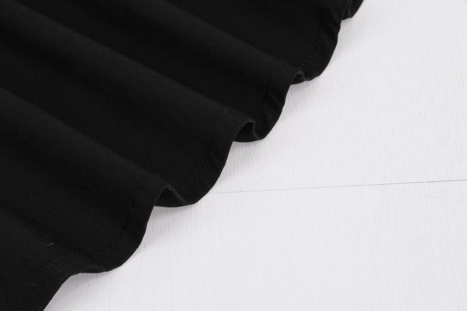 Women Retro Vintage 1950s Vintage Dress Cocktail Swing Party Dress Black