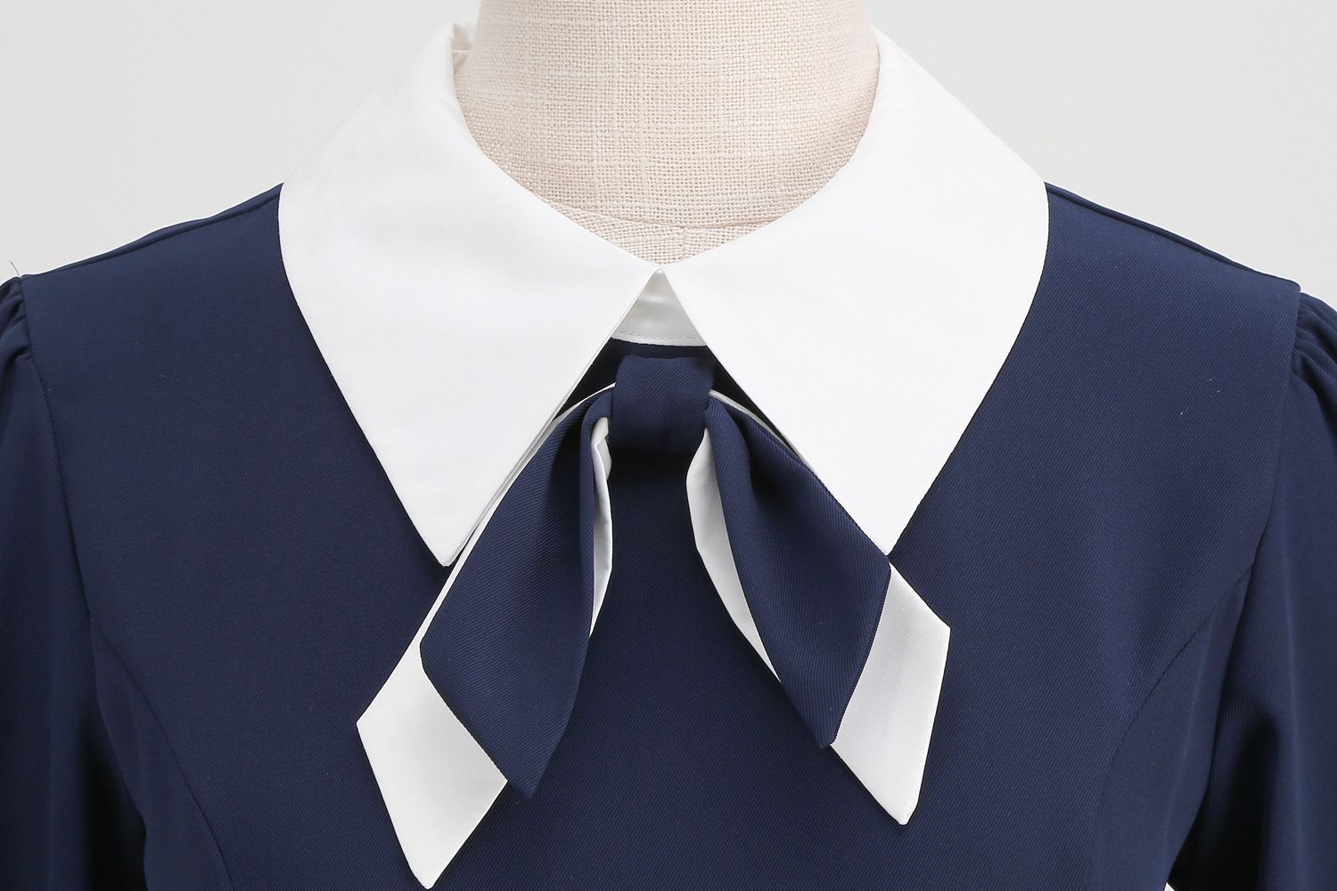 Women Short Sleeve 1950s Retro Vintage Cocktail Party Swing A-Line Work Dress Navy