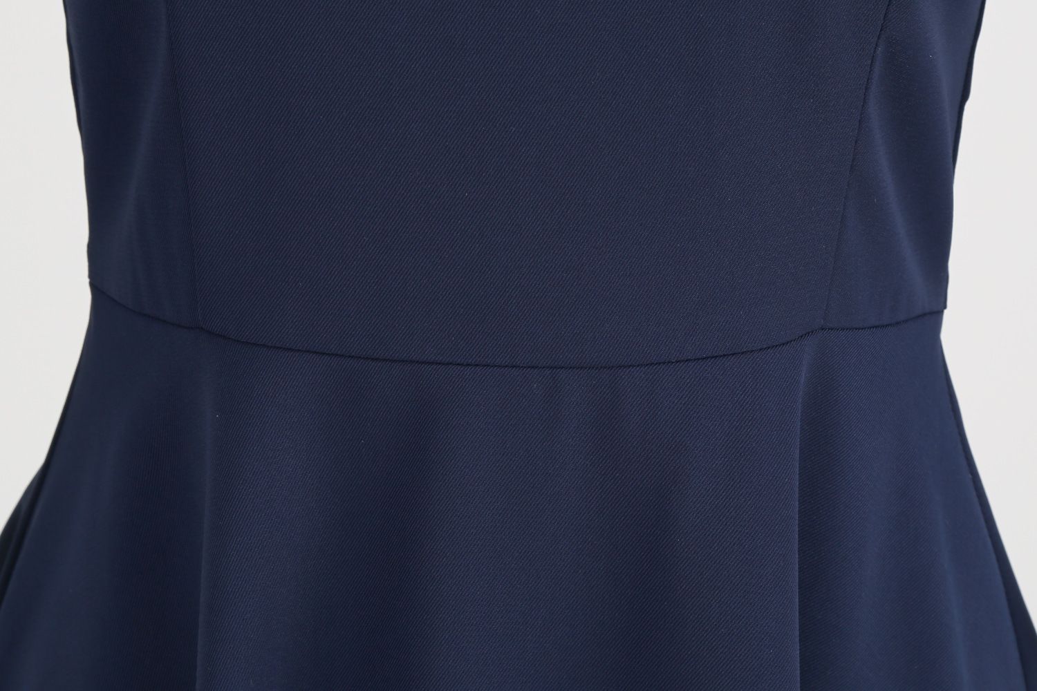 Women Short Sleeve 1950s Retro Vintage Cocktail Party Swing A-Line Work Dress Navy
