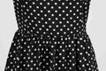 Women Vintage 1950s 1980s Pink Retro Rockabilly Prom Swing Dresses Cap-Sleeve Black