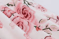 Women Vintage 1950s Cocktail Party Swing Dresses with Ruffle Cap Sleeves V Neck Floral Print Dress White