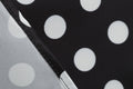 Women Vintage 50s 1950s Dress Square Neck A-line Polka Dot Swing Dresses Black
