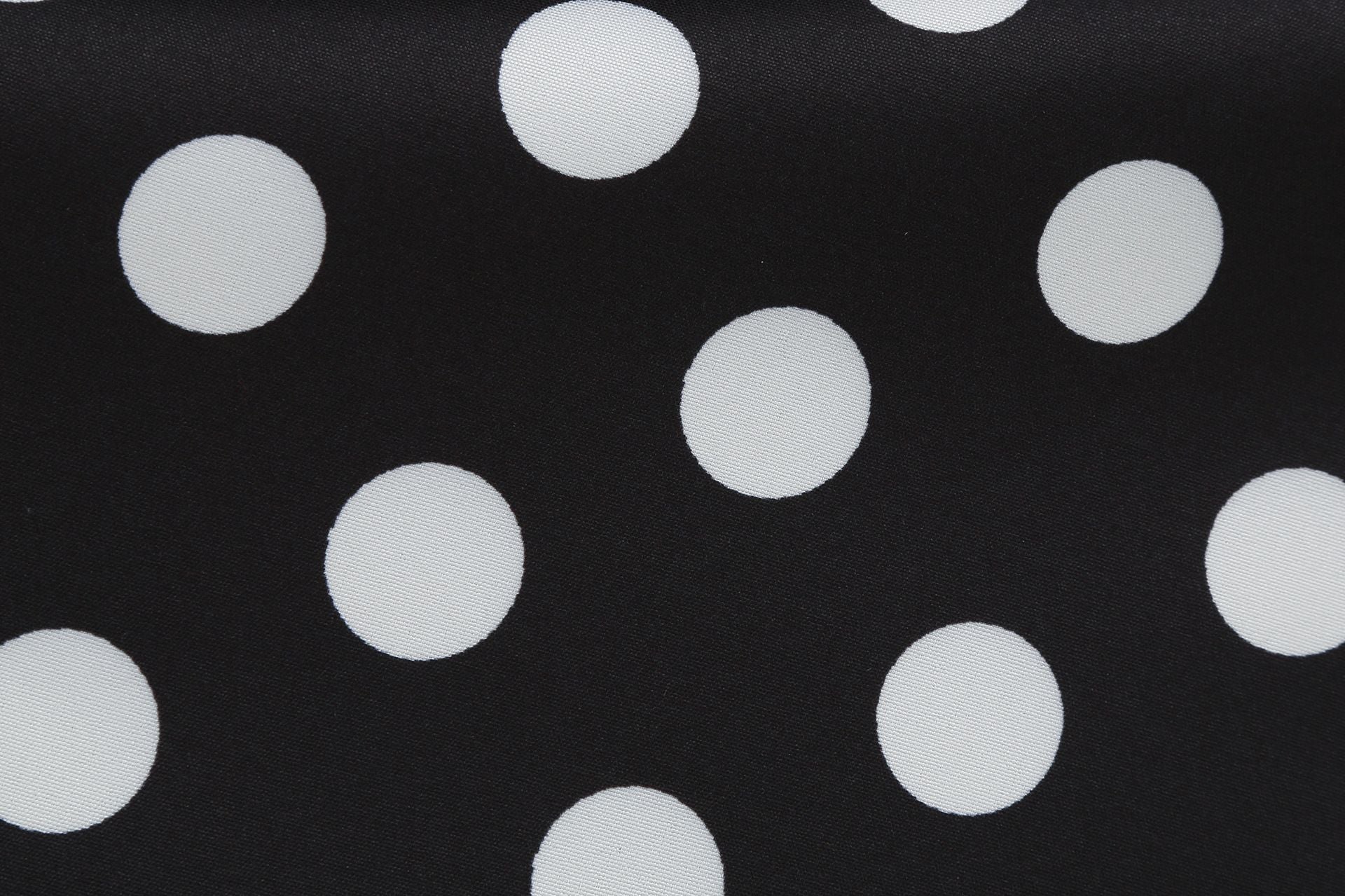 Women Vintage 50s 1950s Dress Square Neck A-line Polka Dot Swing Dresses Black