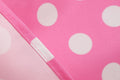 Women Vintage 50s 1950s Dress Square Neck A-line Polka Dot Swing Dresses Pink