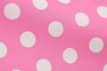 Women Vintage 50s 1950s Dress Square Neck A-line Polka Dot Swing Dresses Pink