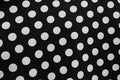 Women Vintage 50s 60s Polka Dot Swing A-line Evening Party Cocktail Dresses Black