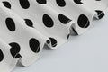 Women Vintage 50s 60s Polka Dot Swing A-line Evening Party Cocktail Dresses White