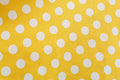 Women Vintage 50s 60s Polka Dot Swing A-line Evening Party Cocktail Dresses Yellow