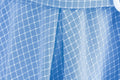 Women Vintage  Plaid Short Sleeve Dress with Belt Rockabilly Party 50S Swing Dress Blue
