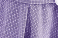 Women Vintage  Plaid Short Sleeve Dress with Belt Rockabilly Party 50S Swing Dress Purple