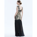 Womens 1920s Flapper Dress Vintage Gatsby Party Sequin Maxi Cocktail Dresses Gold