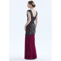 Womens 1920s Flapper Dress Vintage Gatsby Party Sequin Maxi Cocktail Dresses Red
