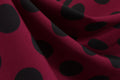 Womens 1950s Polka Dot Summer Dress Sleeveless V-Neck Elegant Vintage Party Dress Purple Black