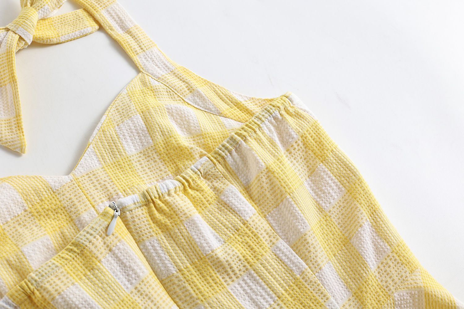 Womens 1950s Princess Cosplay Dress Halter Audrey Hepburn Costume Gown Yellow