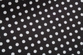 Womens 1950s Retro Rockabilly Polka Dot Casual Dress Vintage Style Prom Dress Black