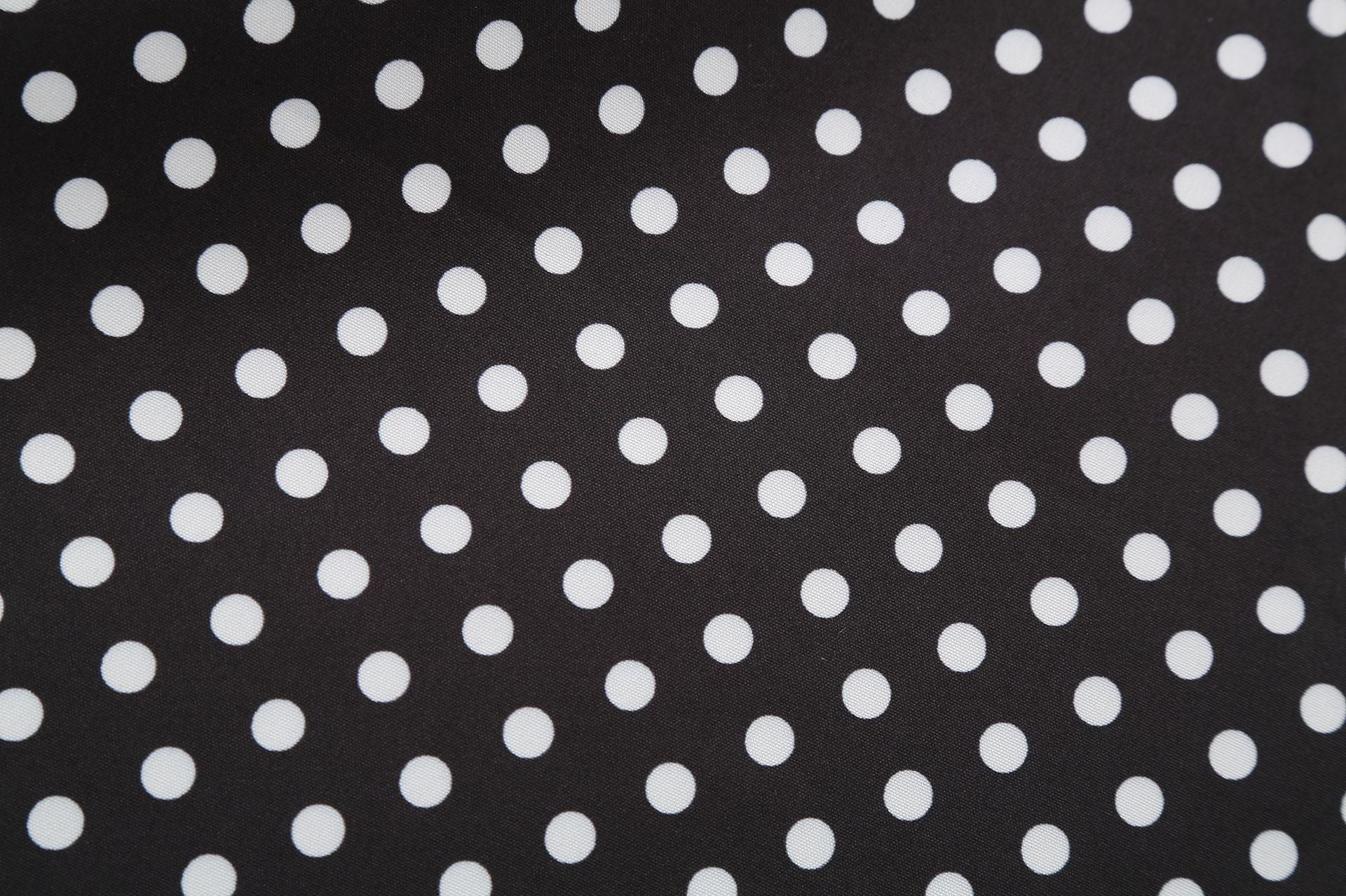 Womens 1950s Retro Rockabilly Polka Dot Casual Dress Vintage Style Prom Dress Black