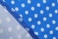 Womens 1950s Retro Rockabilly Polka Dot Casual Dress Vintage Style Prom Dress Blue