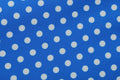 Womens 1950s Retro Rockabilly Polka Dot Casual Dress Vintage Style Prom Dress Blue