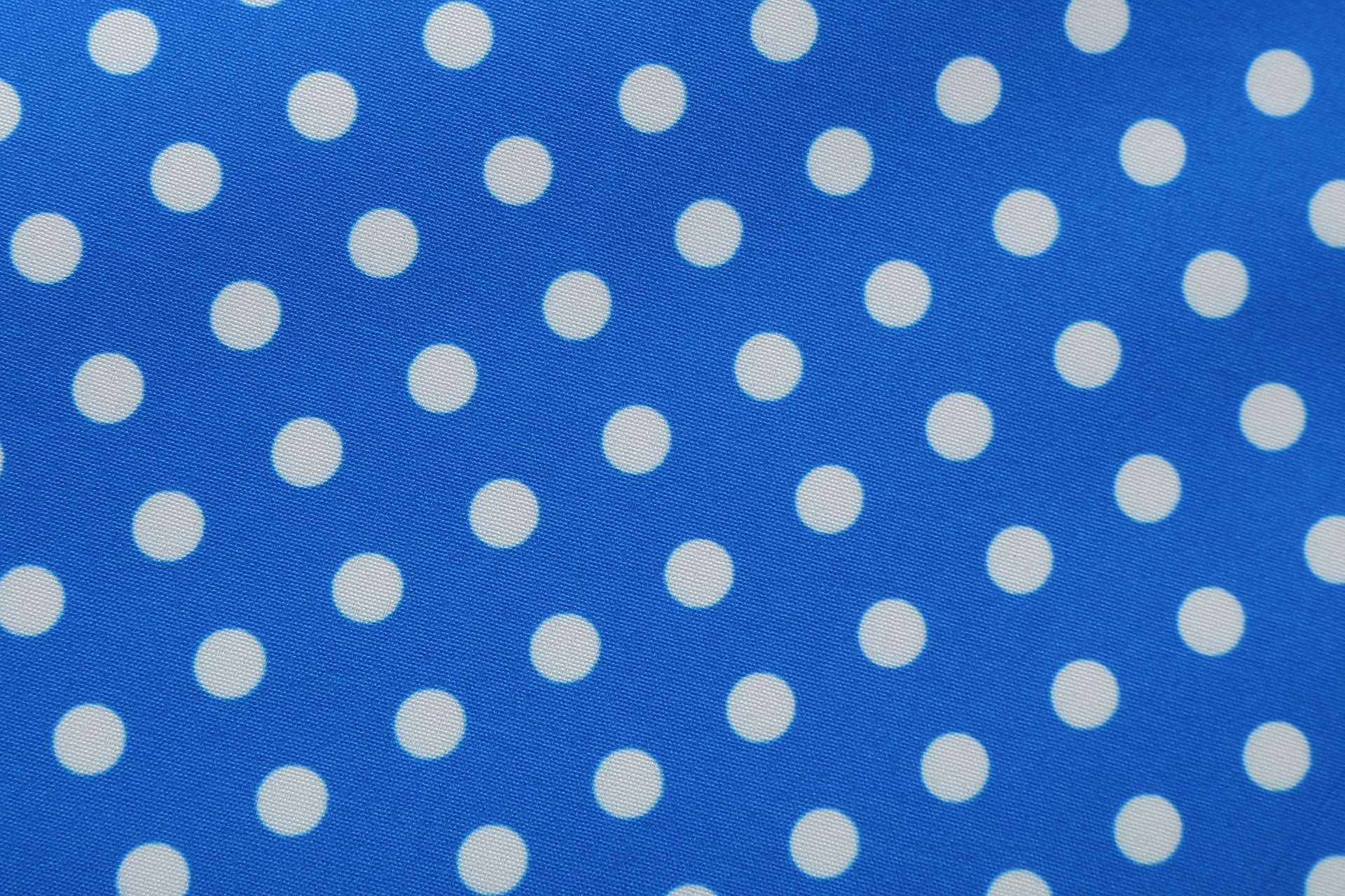 Womens 1950s Retro Rockabilly Polka Dot Casual Dress Vintage Style Prom Dress Blue