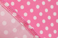 Womens 1950s Retro Rockabilly Polka Dot Casual Dress Vintage Style Prom Dress Pink
