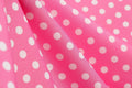 Womens 1950s Retro Rockabilly Polka Dot Casual Dress Vintage Style Prom Dress Pink