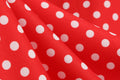 Womens 1950s Retro Rockabilly Polka Dot Casual Dress Vintage Style Prom Dress Red
