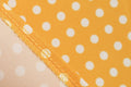Womens 1950s Retro Rockabilly Polka Dot Casual Dress Vintage Style Prom Dress Yellow